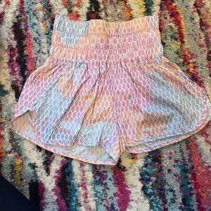 Free people movement shorts
